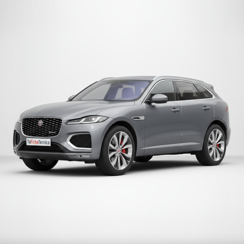 Jaguar F-PACE - Vista 1