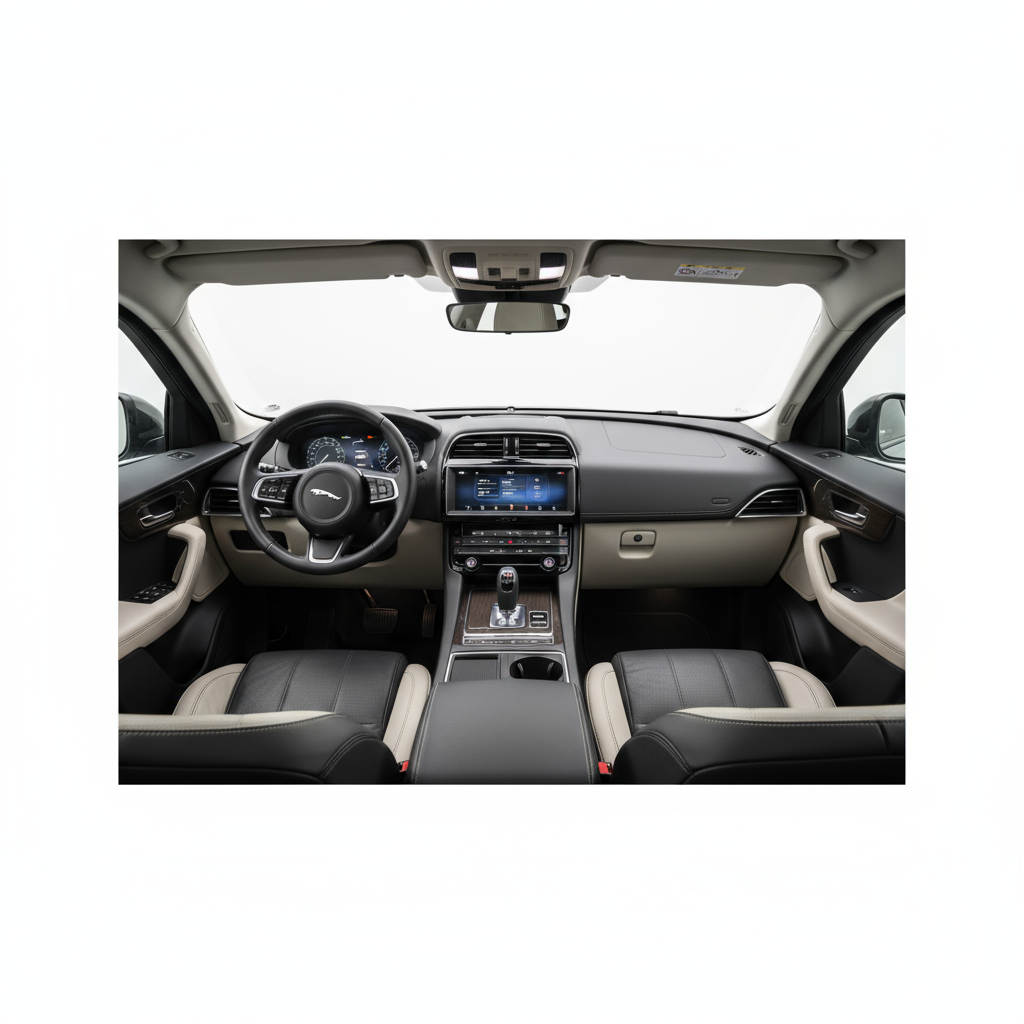 Jaguar F-PACE - Vista 4