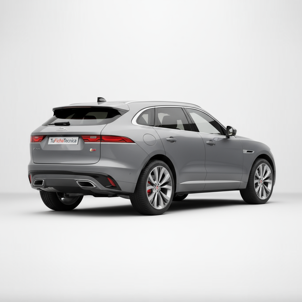 Jaguar F-PACE - Vista 2