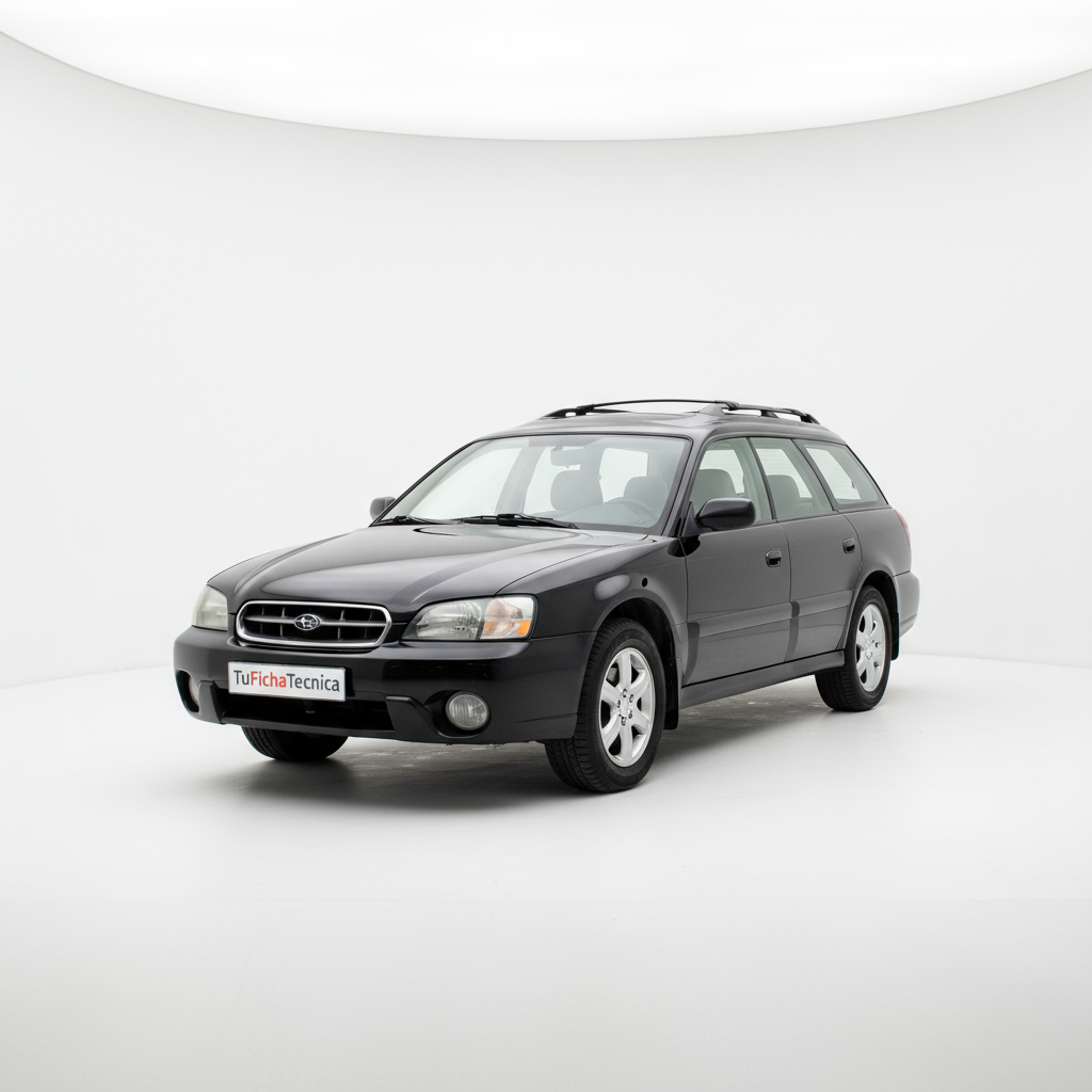 Subaru Outback - Vista 1