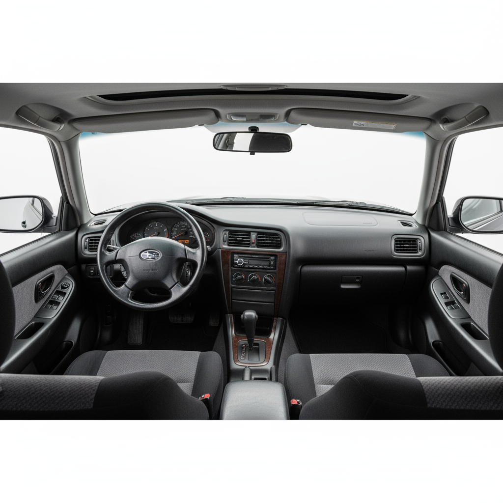 Subaru Outback - Vista 4