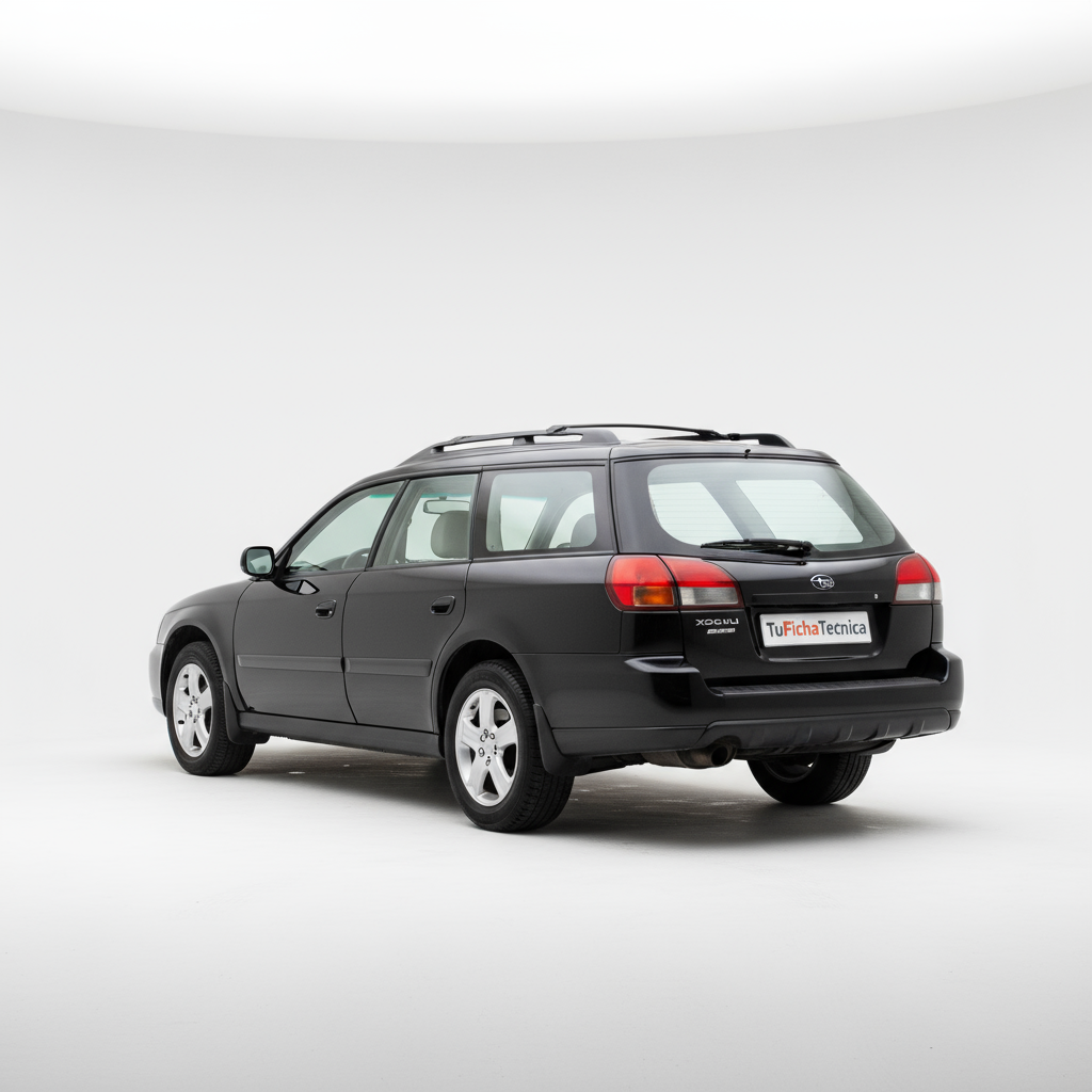 Subaru Outback - Vista 2