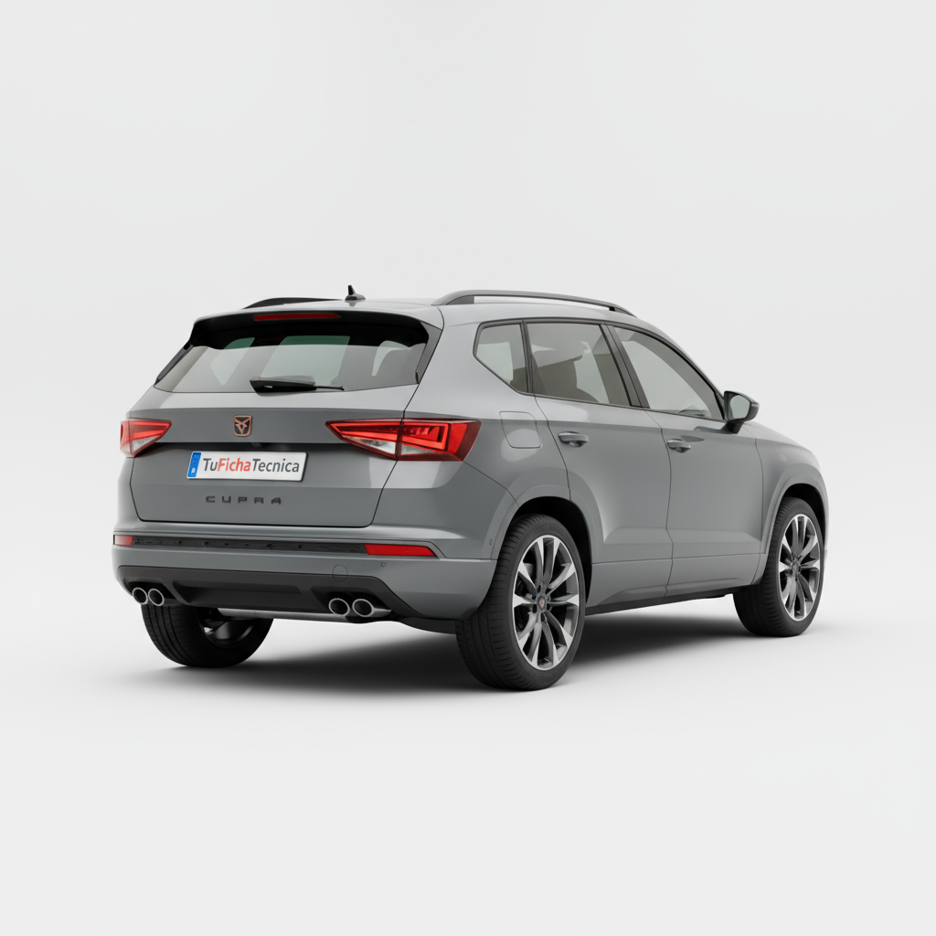 CUPRA Ateca - Vista 2