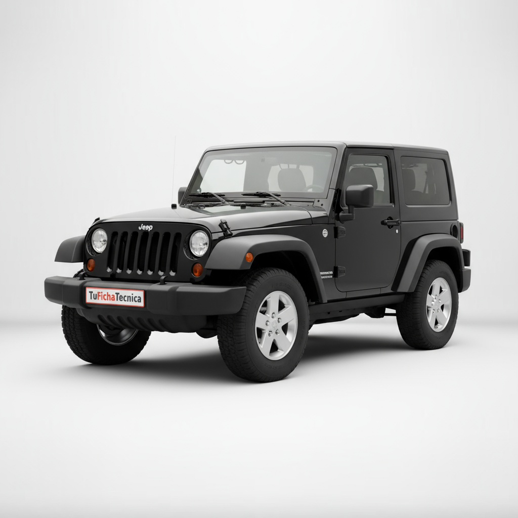 Jeep Wrangler - Vista 1