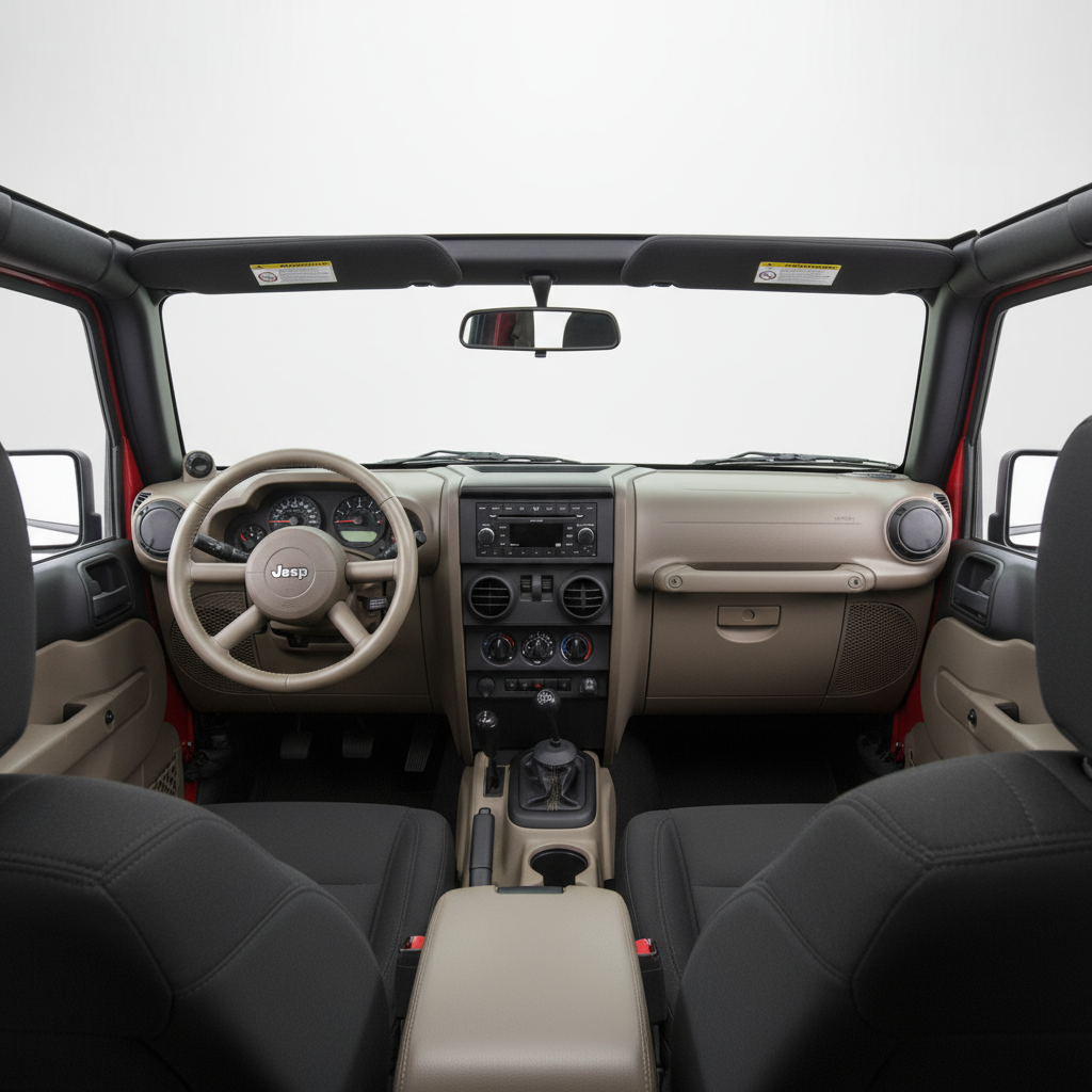 Jeep Wrangler - Vista 4