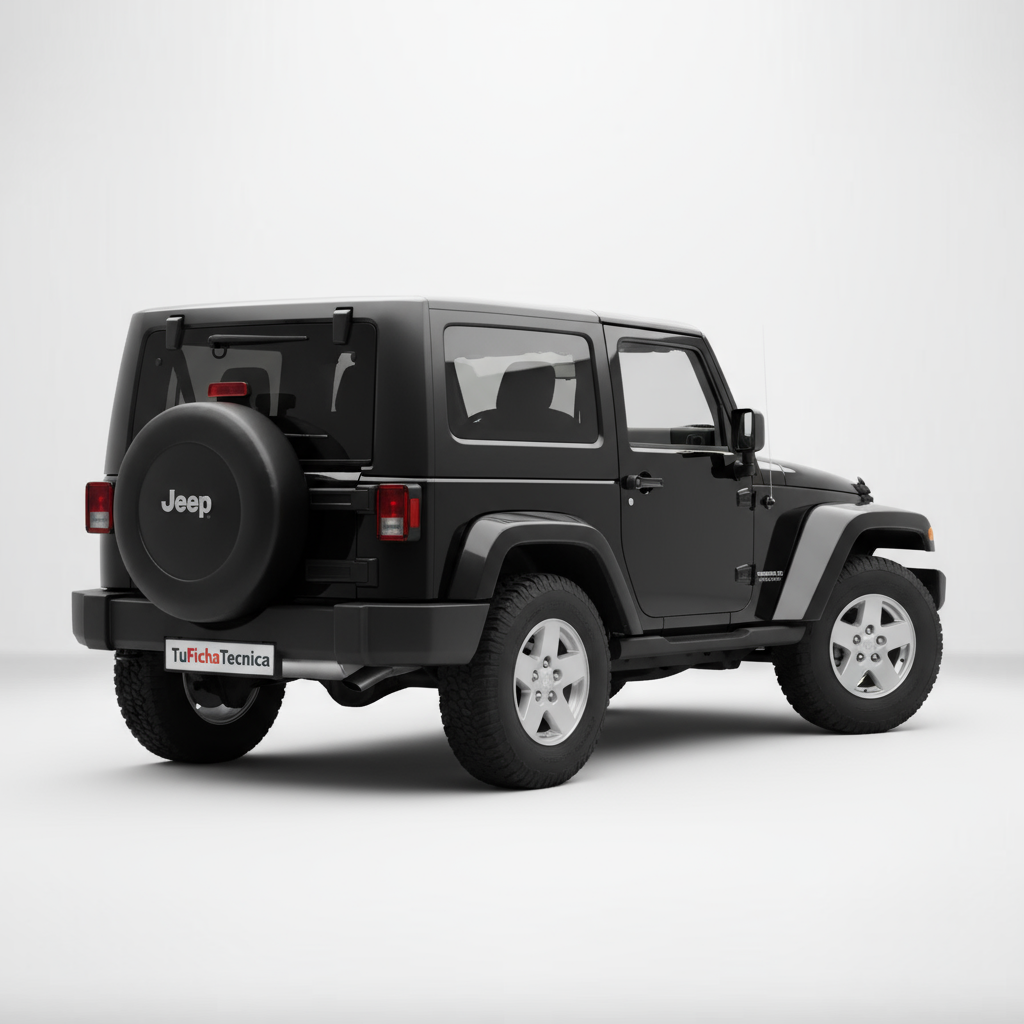 Jeep Wrangler - Vista 2