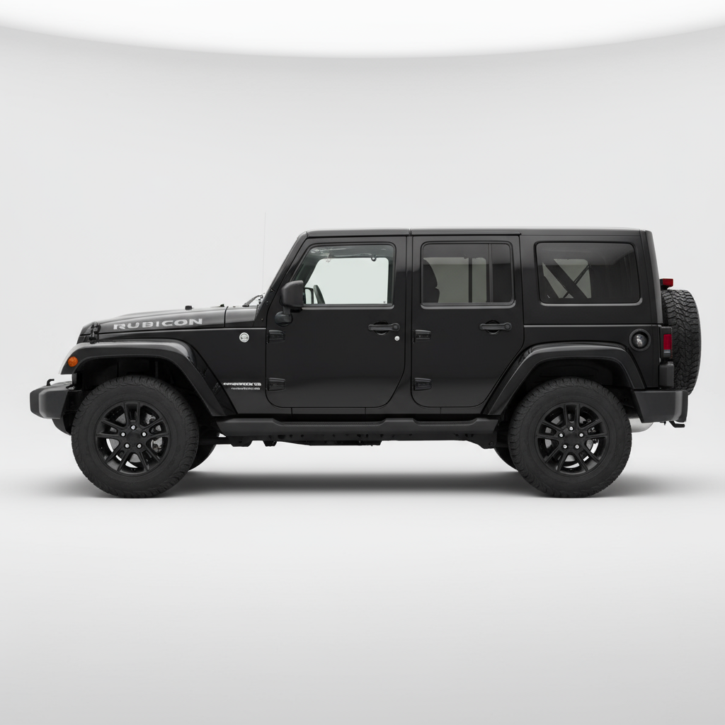 Jeep Wrangler - Vista 3