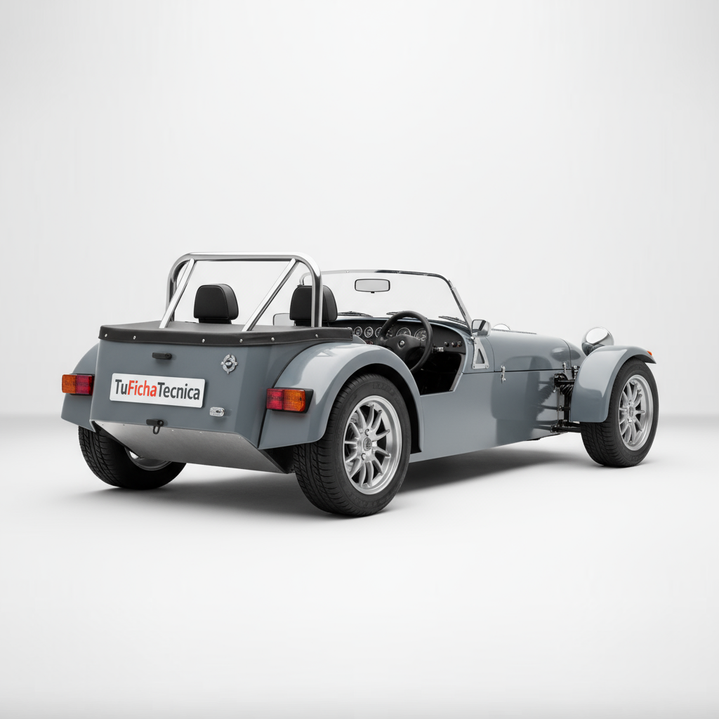 Caterham 7 - Vista 2