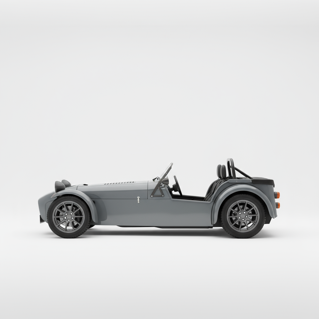 Caterham 7 - Vista 3