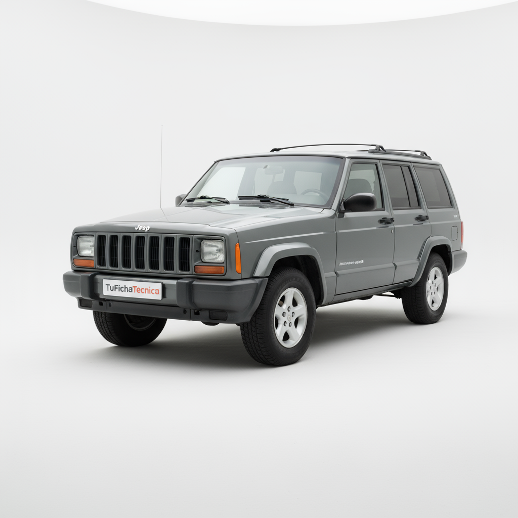 Jeep Cherokee - Vista 1