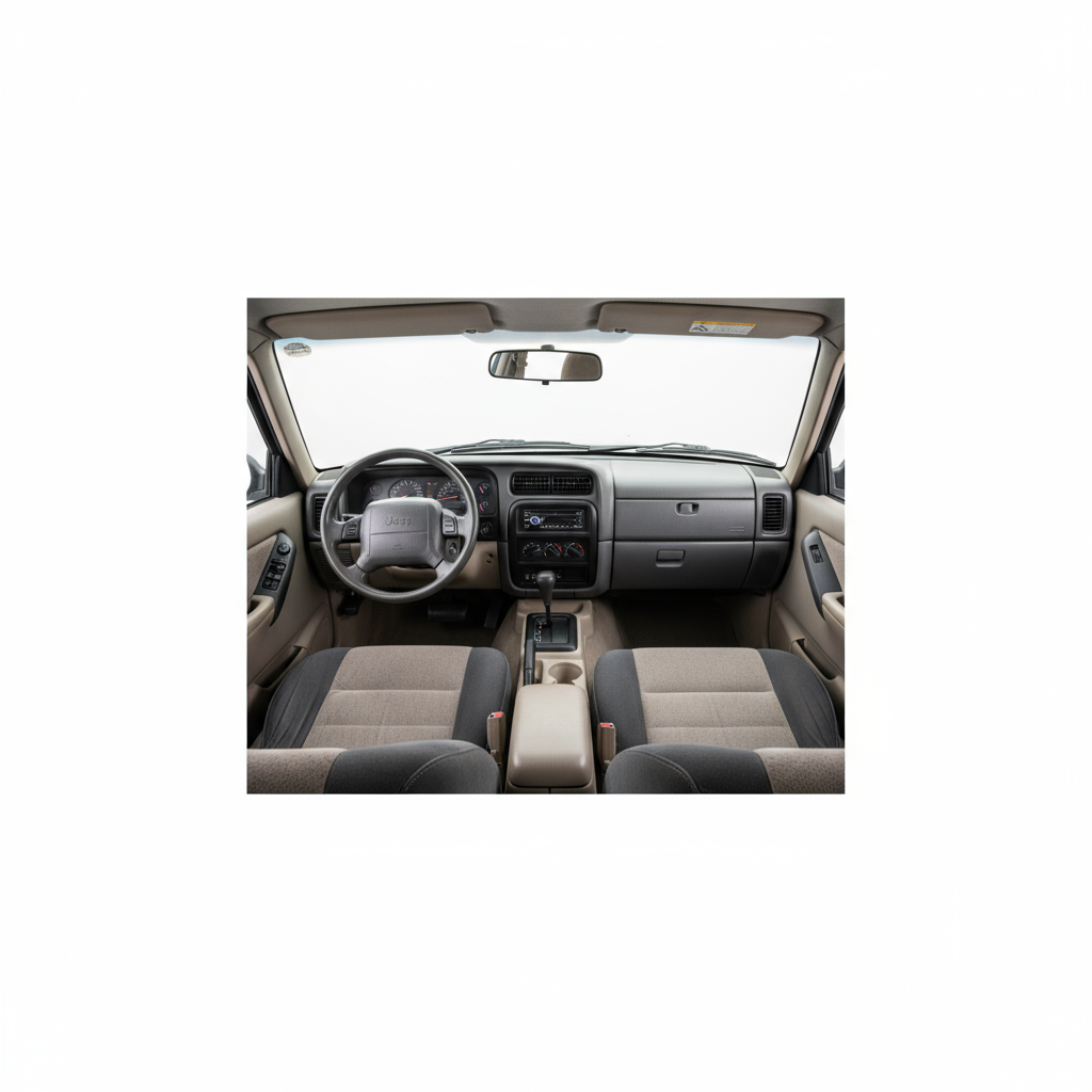 Jeep Cherokee - Vista 4