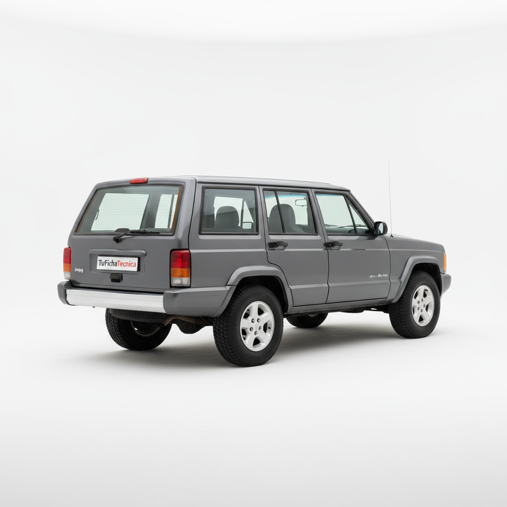 Jeep Cherokee - Vista 2