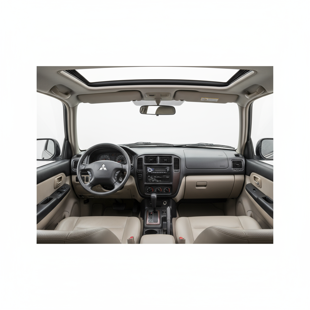 Mitsubishi Montero - Vista 4