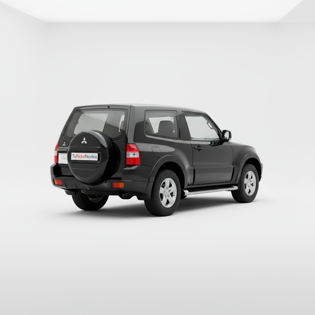 Mitsubishi Montero - Vista 2