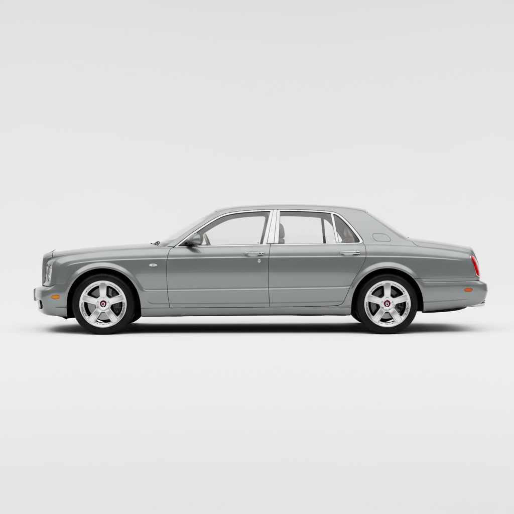 Bentley Arnage - Vista 3