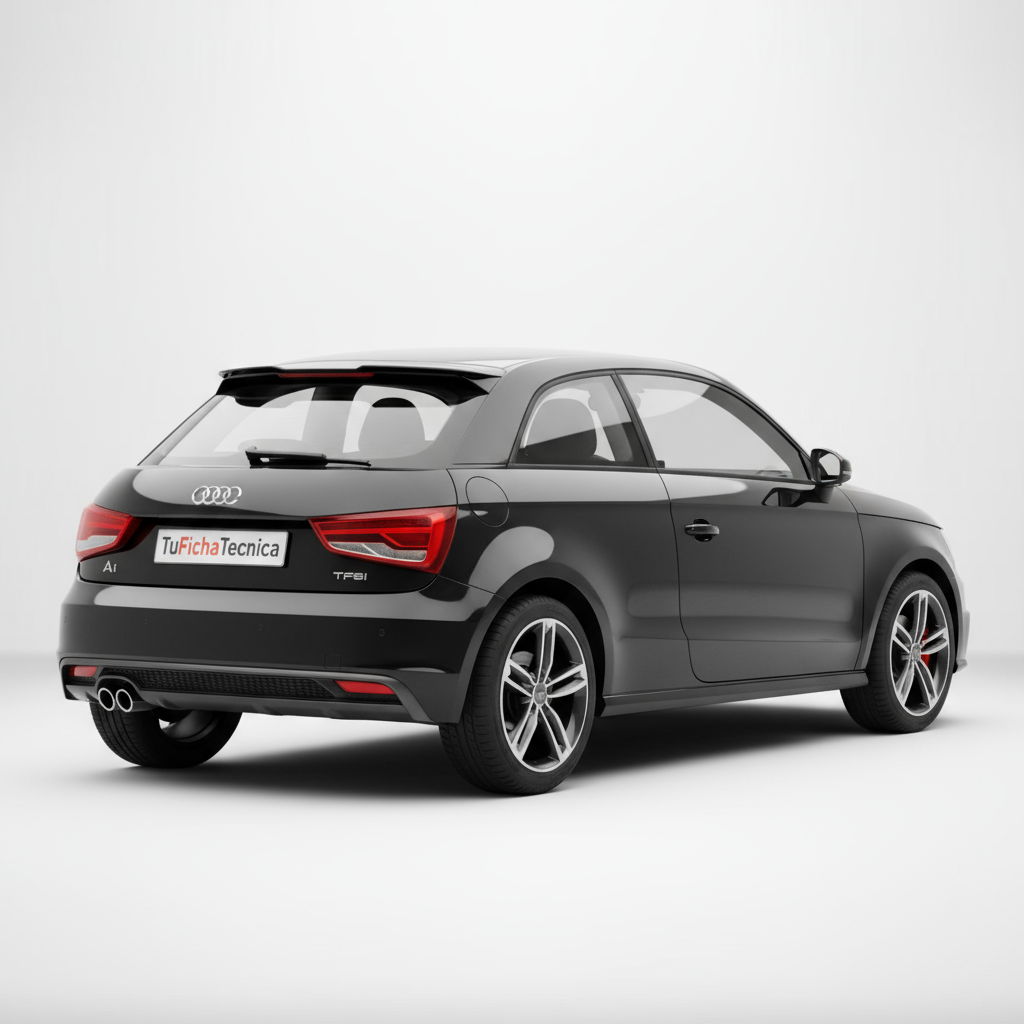 Audi A1 - Vista 2