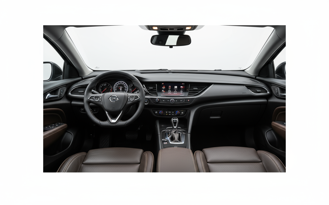 Opel Insignia - Vista 4