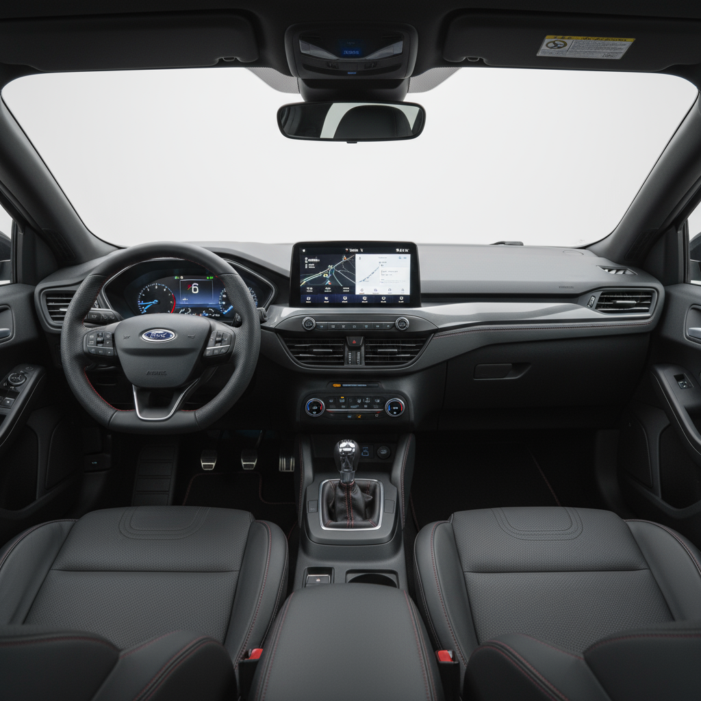 Ford Focus - Vista 4