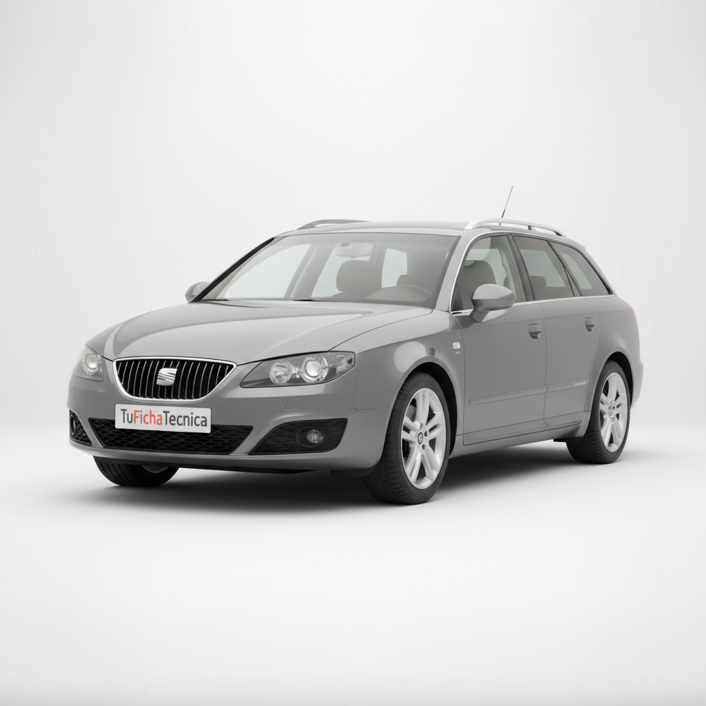 SEAT Exeo - Vista 1