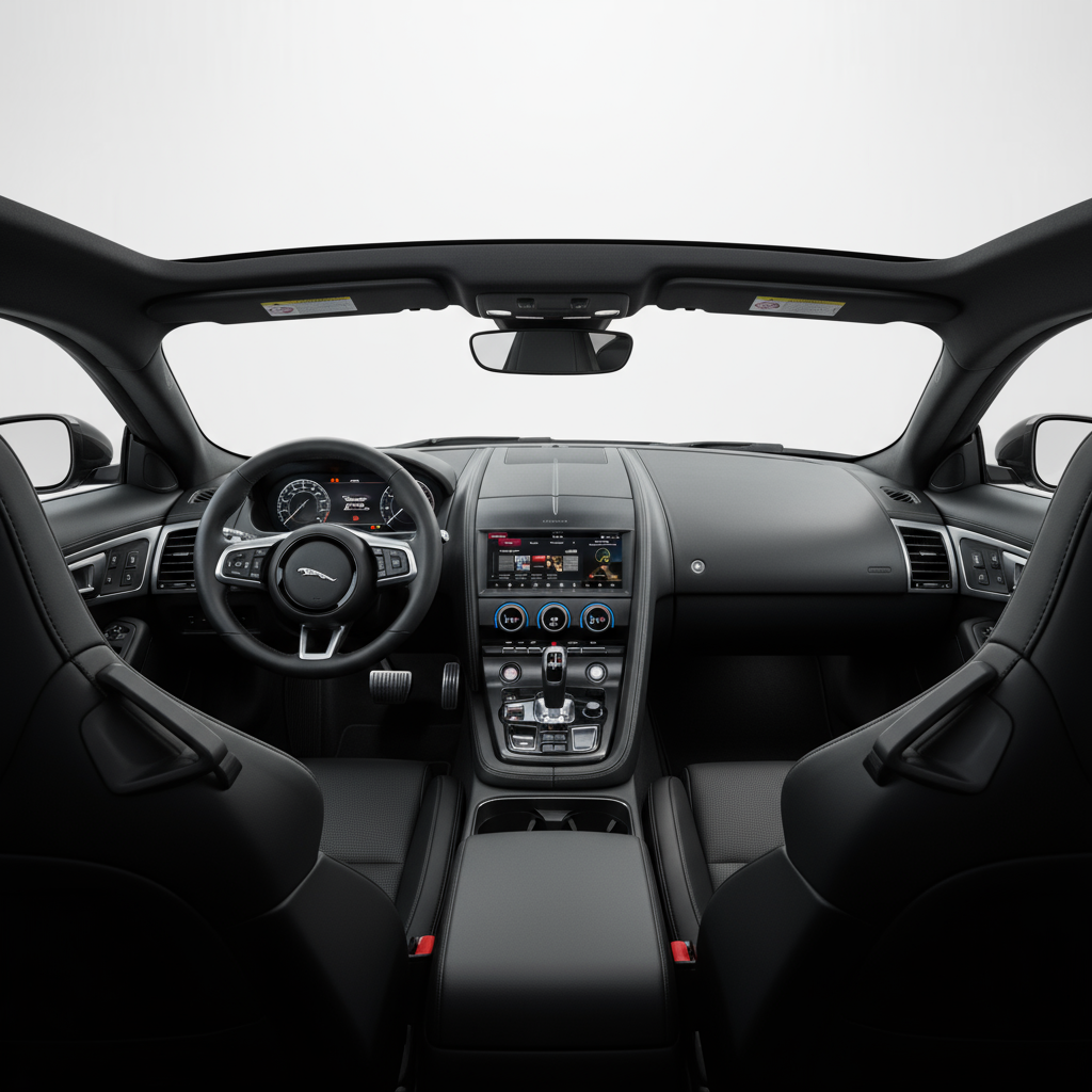 Jaguar F-Type - Vista 4