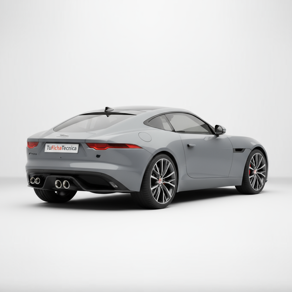 Jaguar F-Type - Vista 2