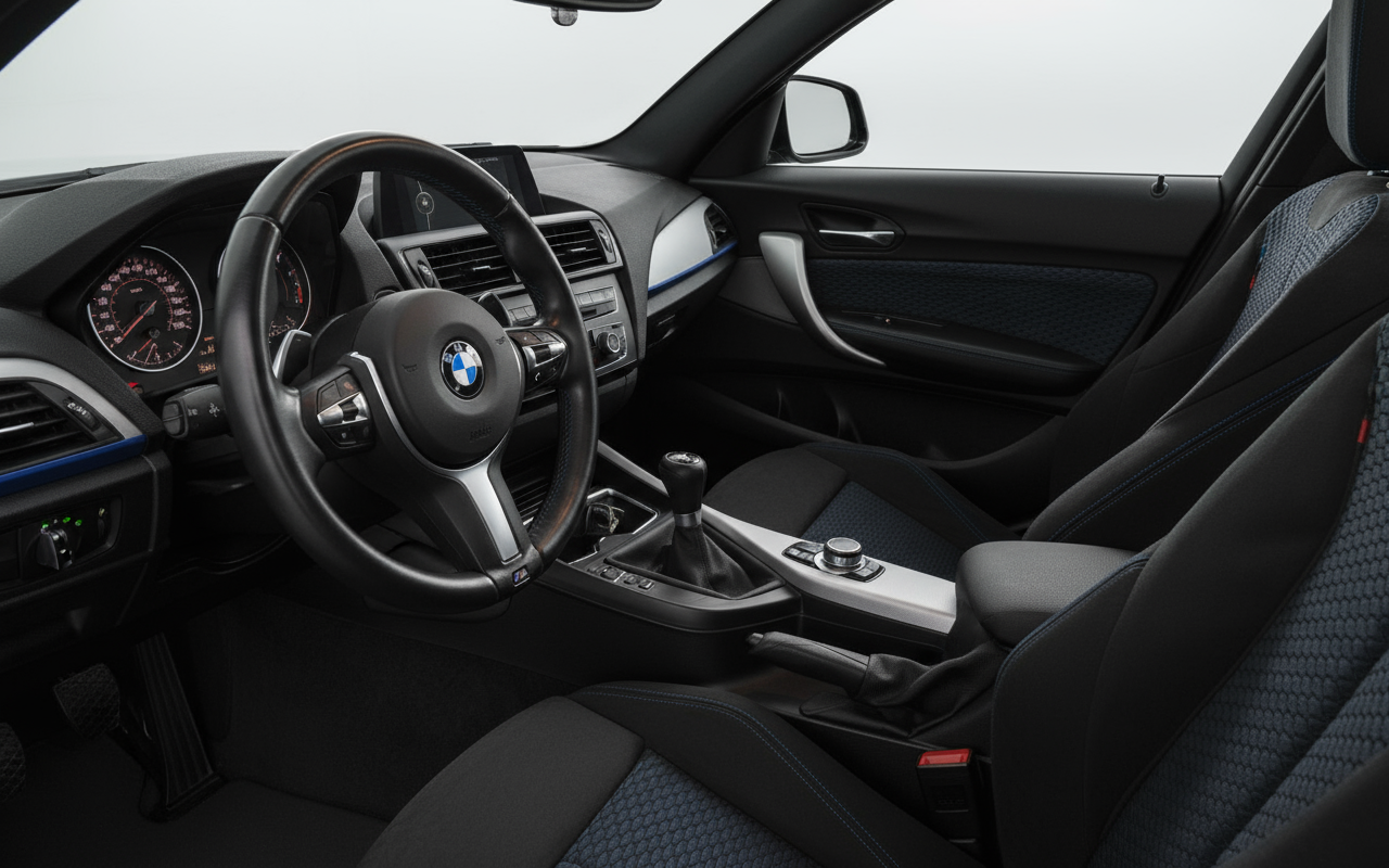 BMW Serie 1 - Vista 4