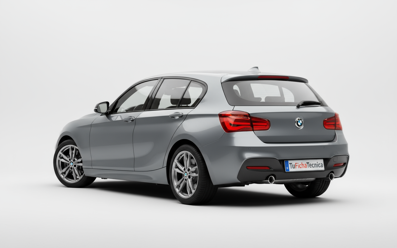 BMW Serie 1 - Vista 2