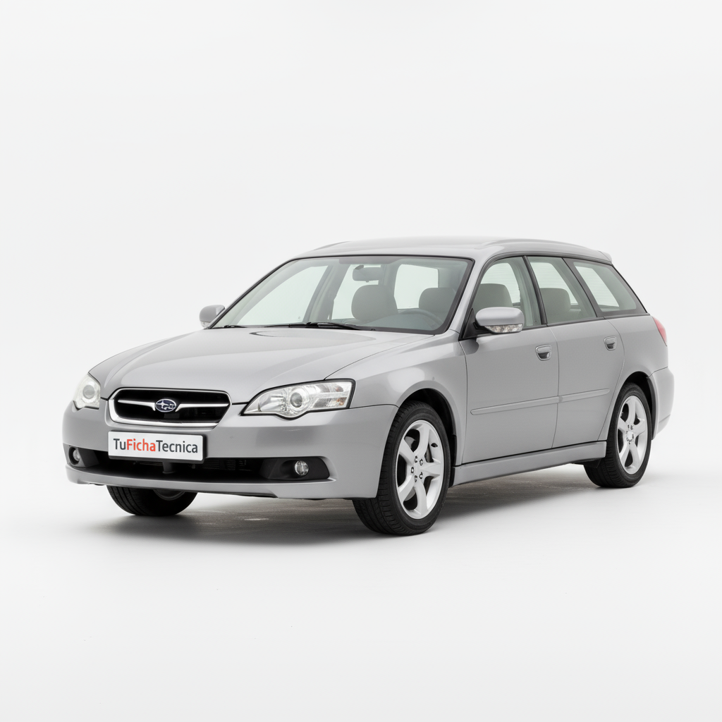Subaru Legacy - Vista 1