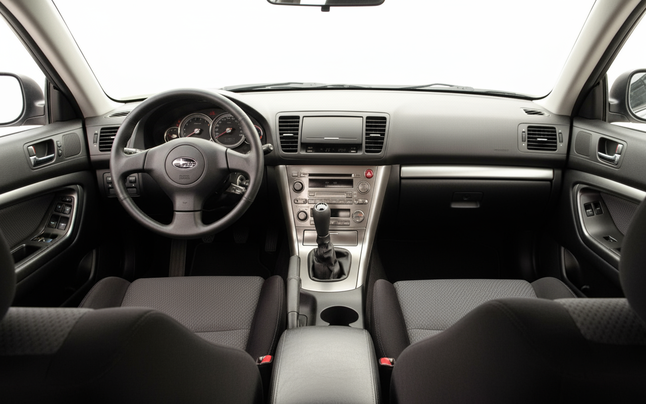 Subaru Legacy - Vista 4
