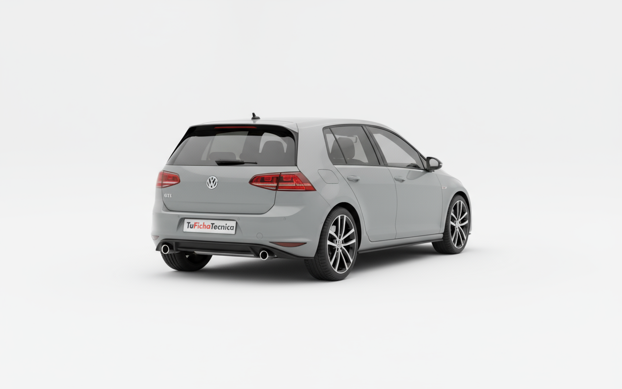 Volkswagen Golf - Vista 2