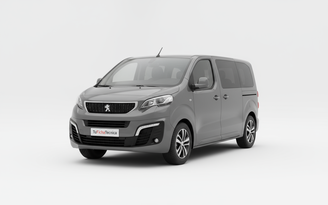 Peugeot Traveller - Vista 1