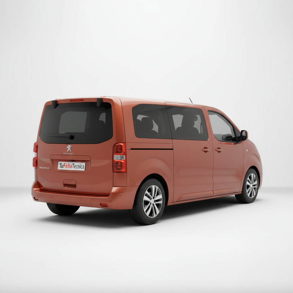 Peugeot Traveller - Vista 2