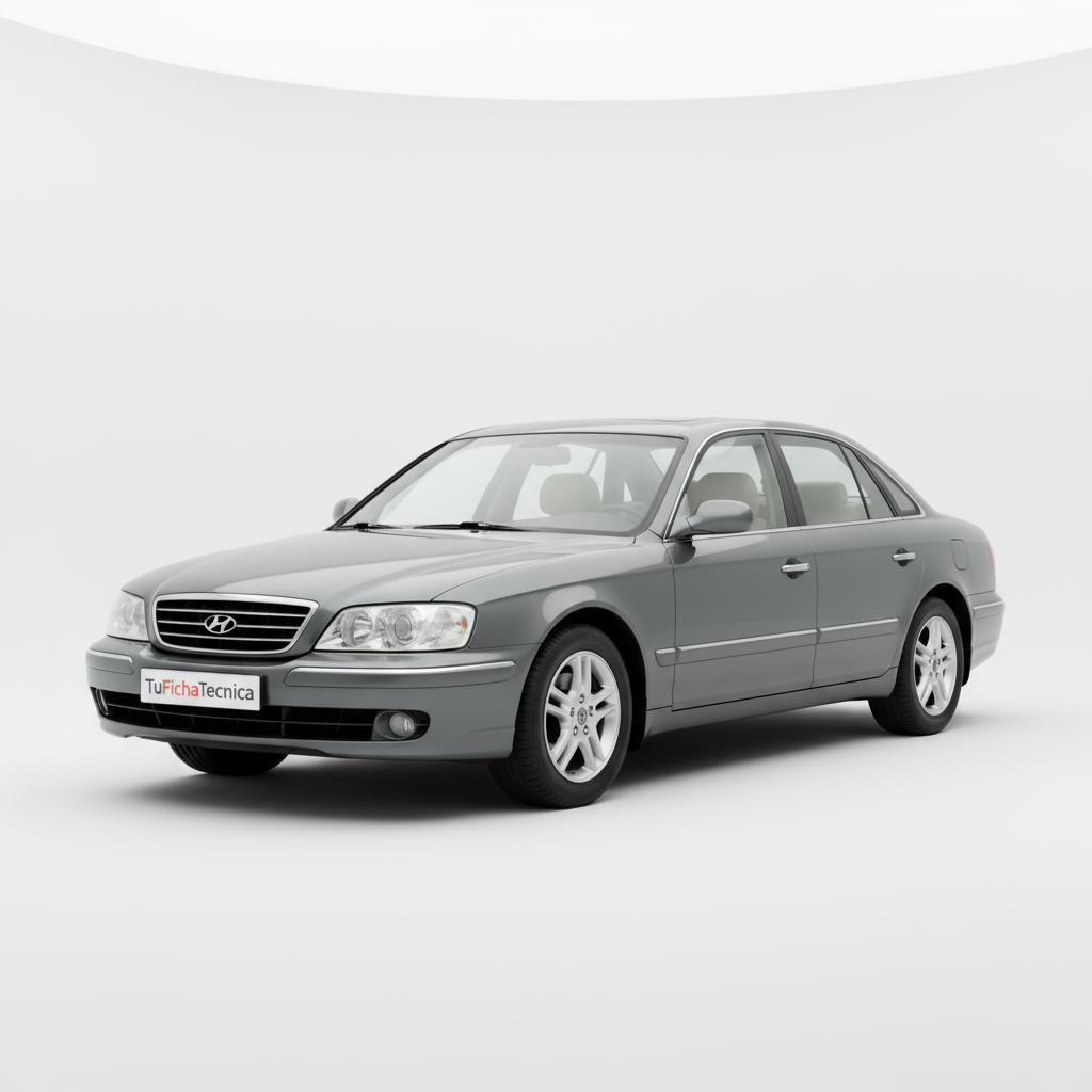 Hyundai XG - Vista 1