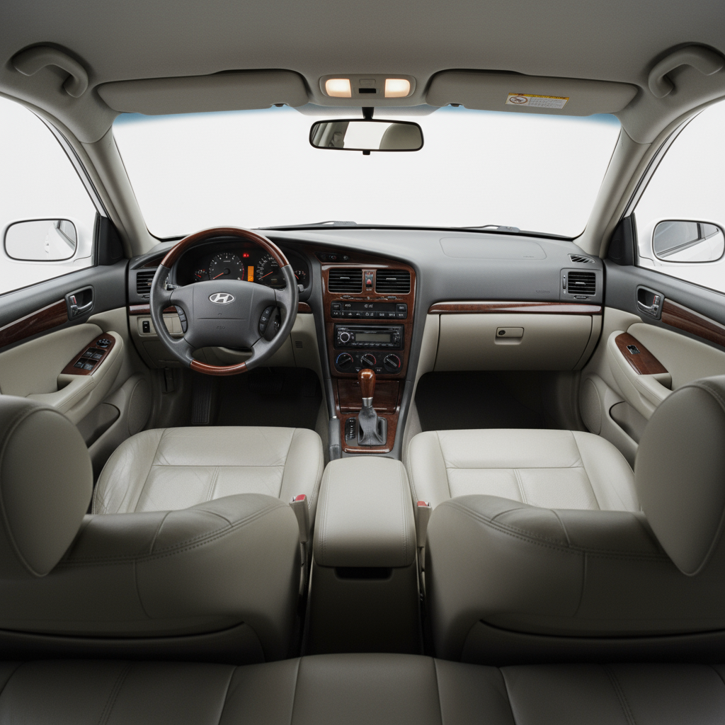 Hyundai XG - Vista 4