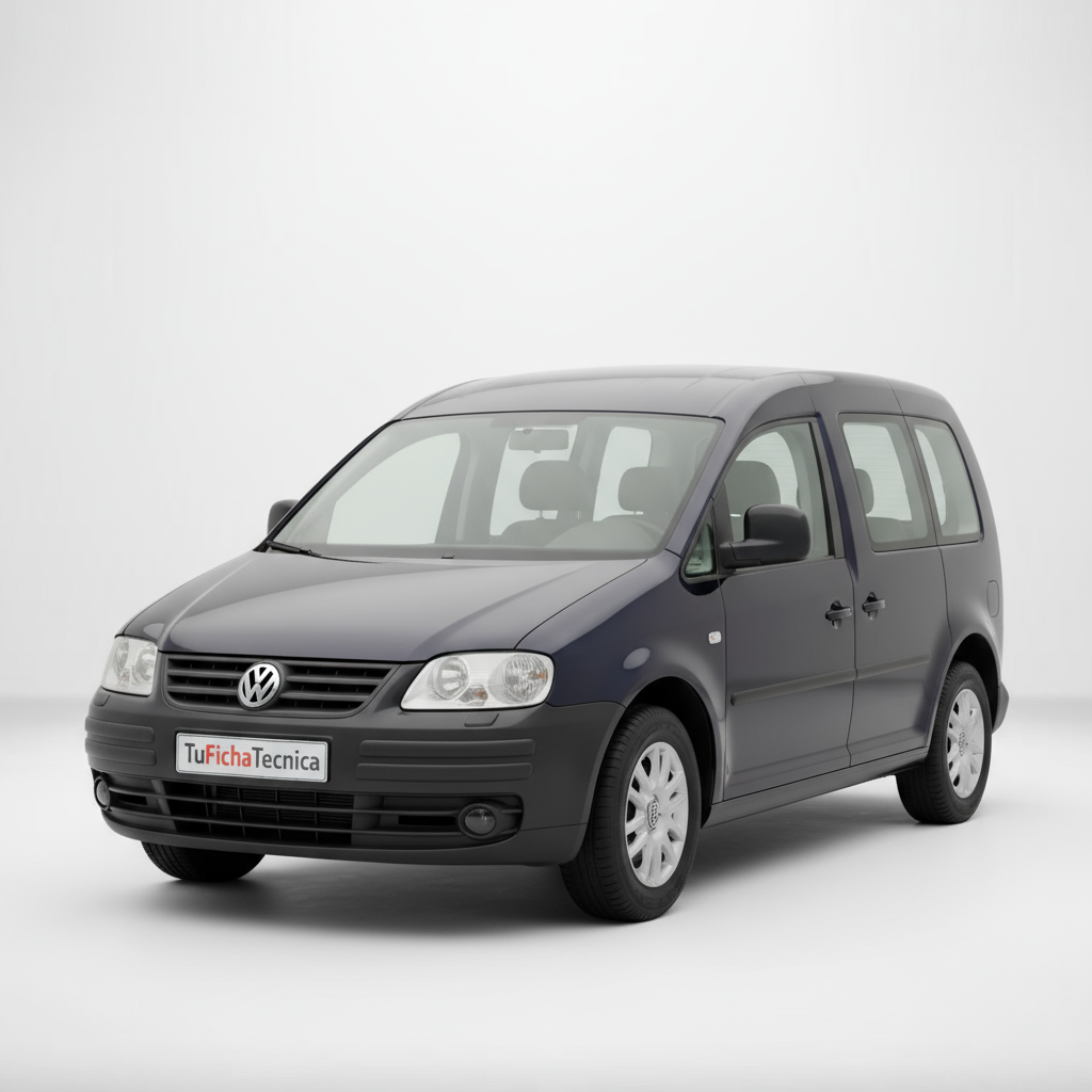 Volkswagen Caddy - Vista 1