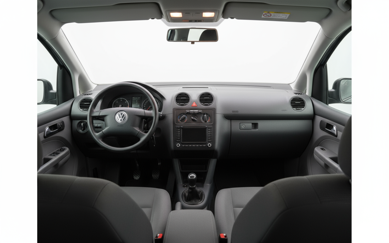 Volkswagen Caddy - Vista 4