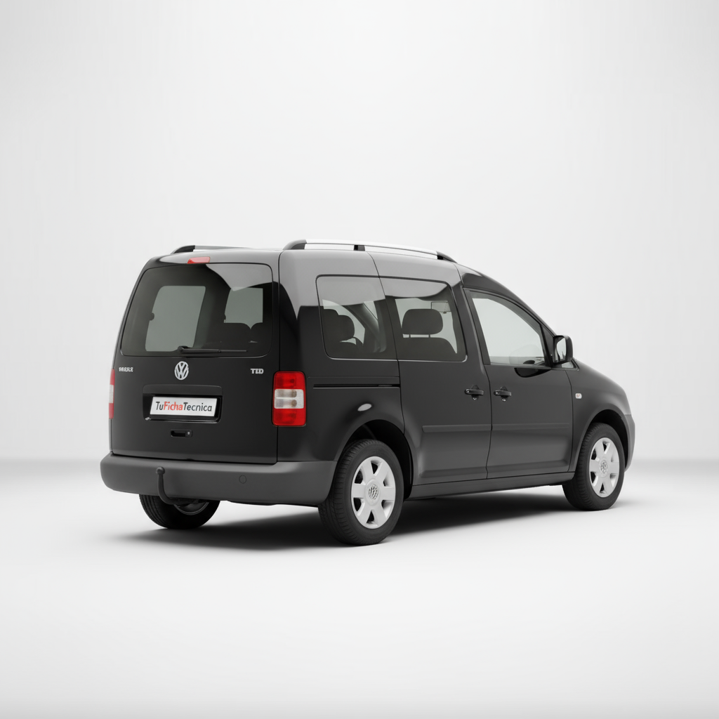 Volkswagen Caddy - Vista 2