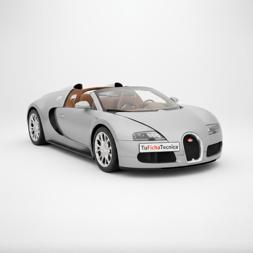 Bugatti Veyron - Vista 1