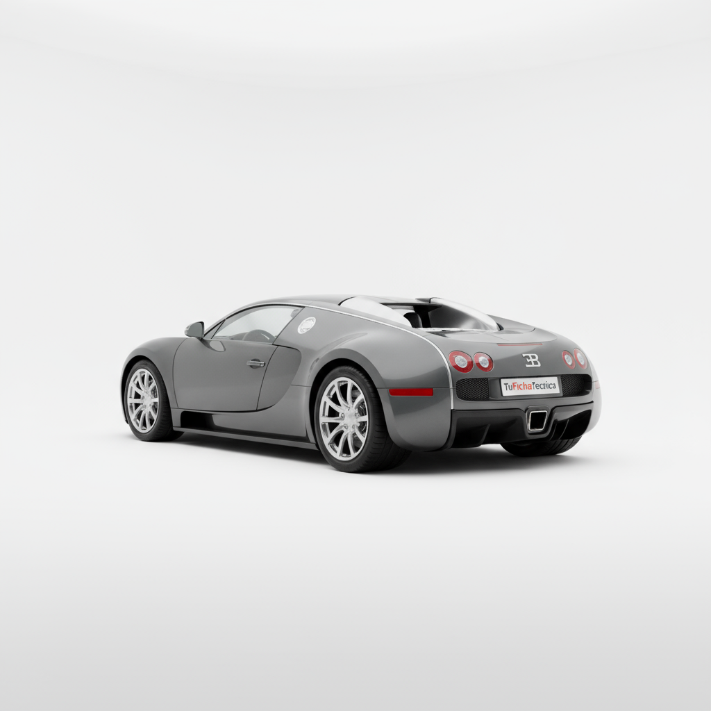 Bugatti Veyron - Vista 2