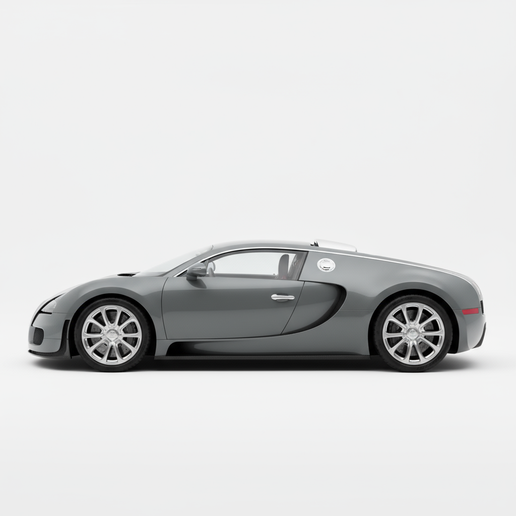 Bugatti Veyron - Vista 3