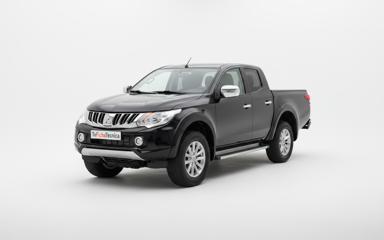 Mitsubishi L200 - Vista 1