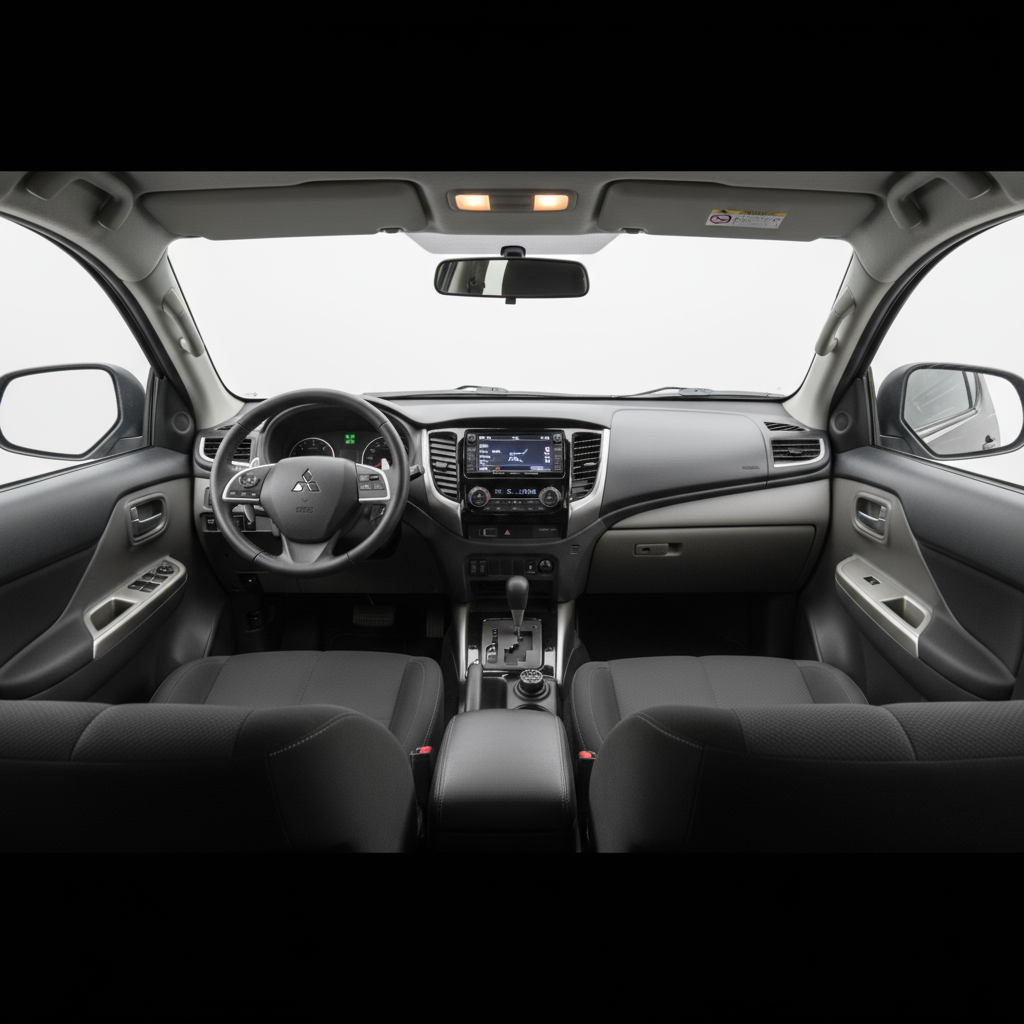 Mitsubishi L200 - Vista 4