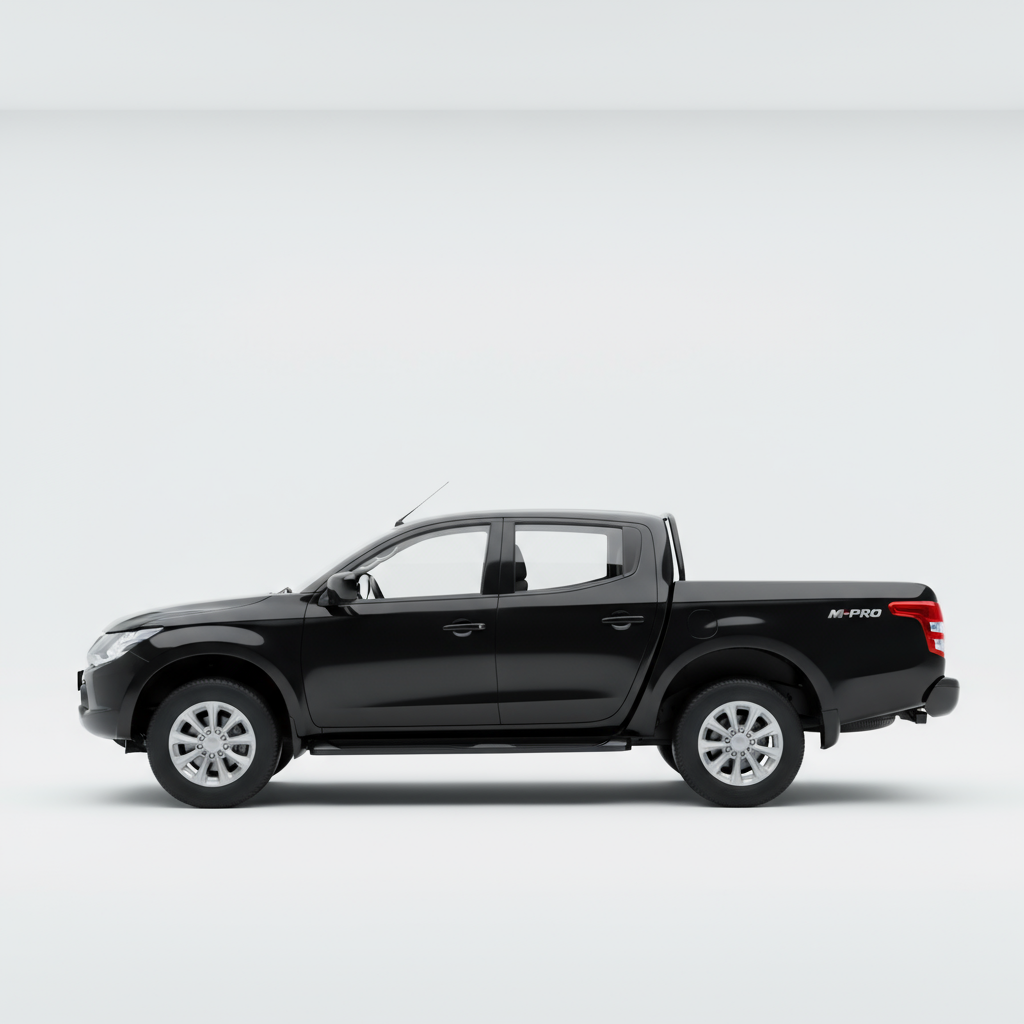 Mitsubishi L200 - Vista 3