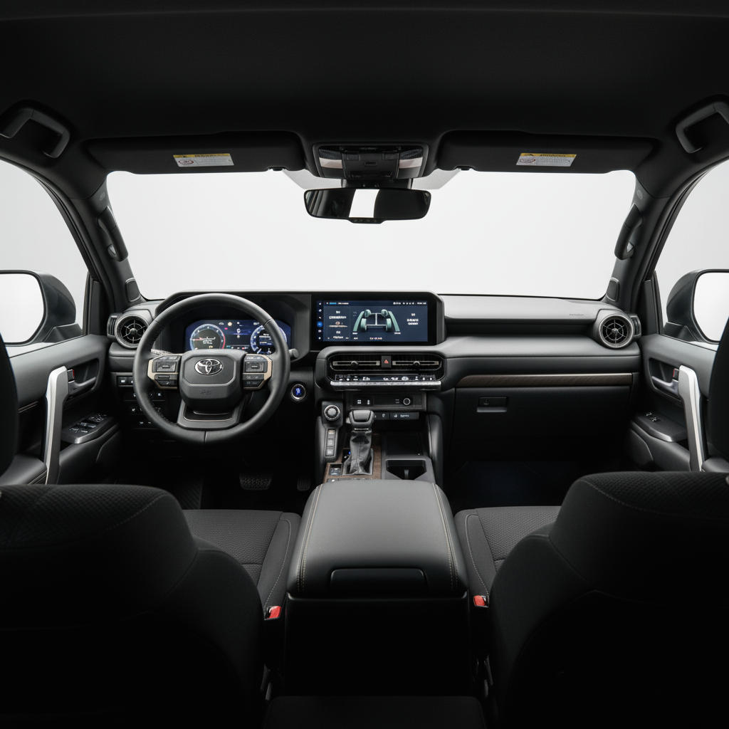 Toyota Land Cruiser - Vista 4