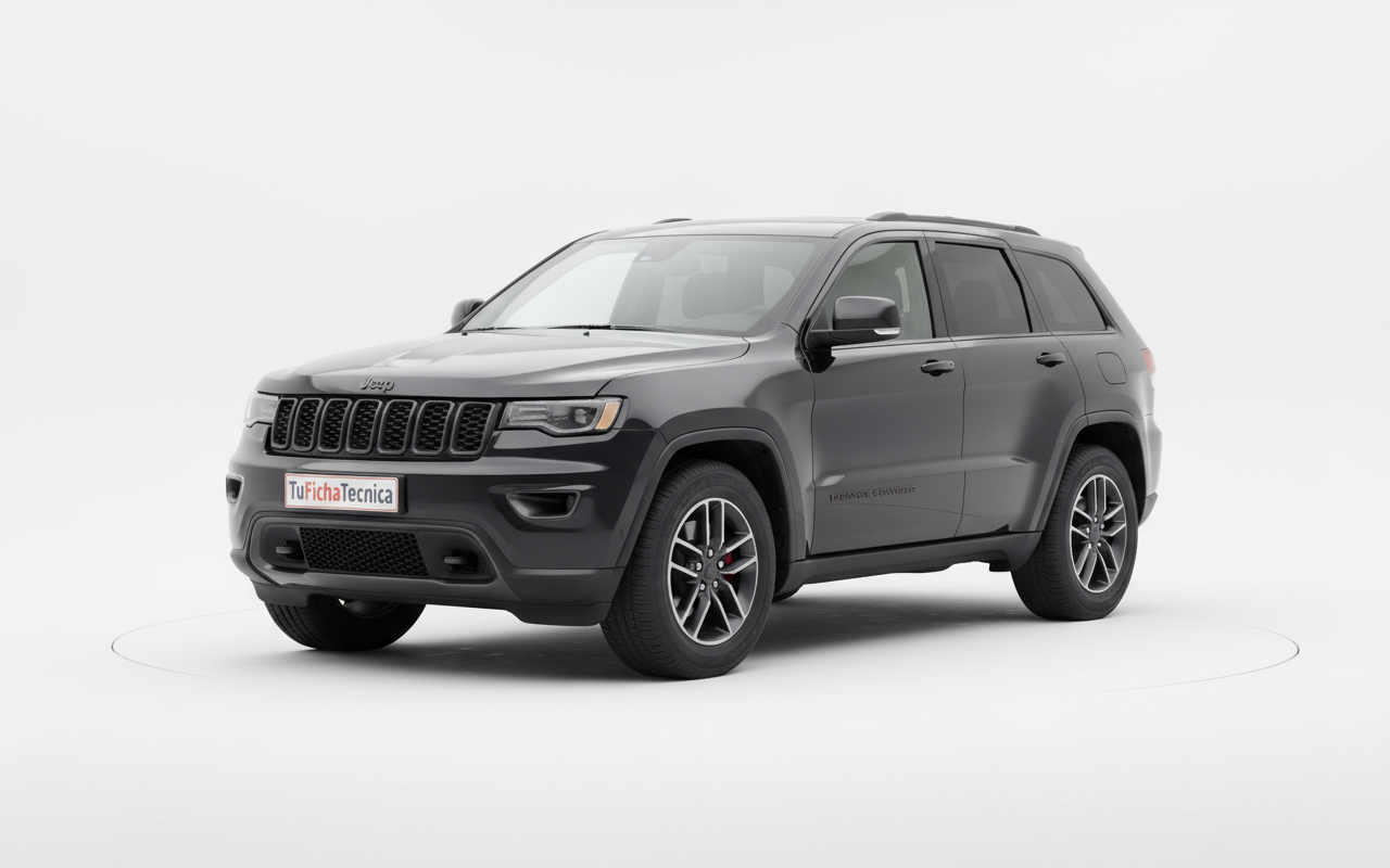 Jeep Grand Cherokee - Vista 1