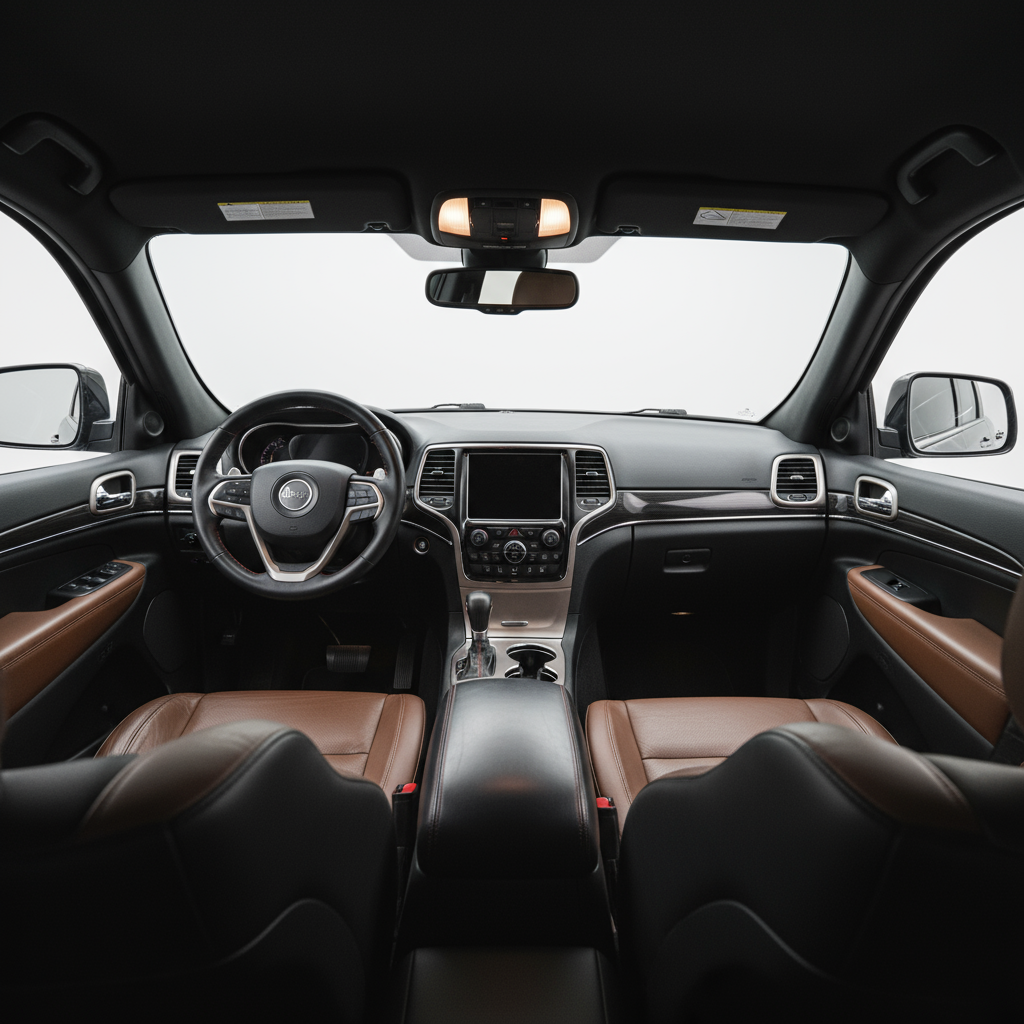 Jeep Grand Cherokee - Vista 4