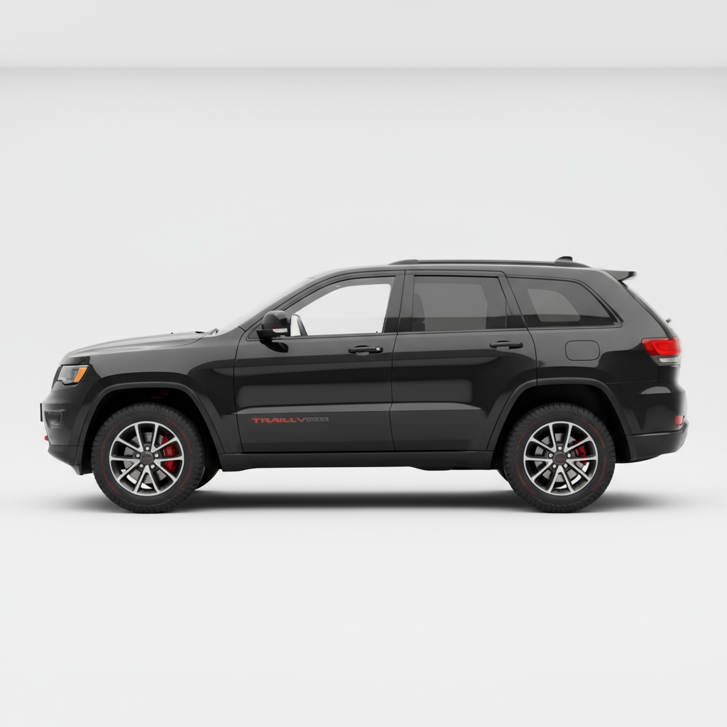 Jeep Grand Cherokee - Vista 3
