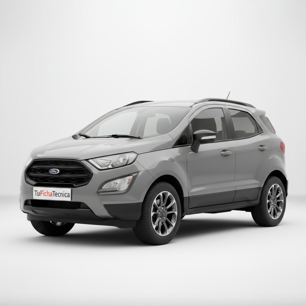 Ford EcoSport - Vista 1