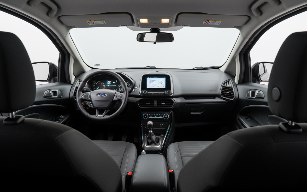 Ford EcoSport - Vista 4