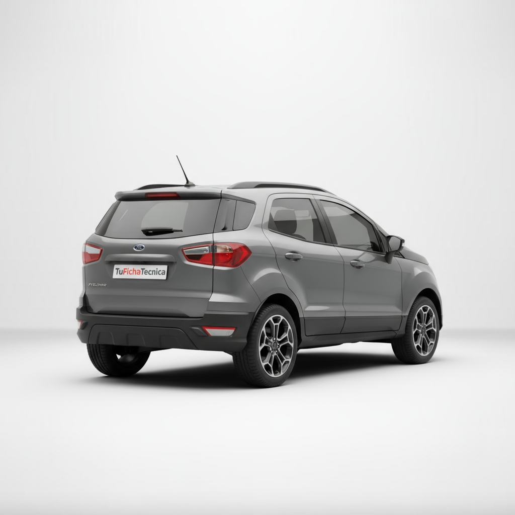 Ford EcoSport - Vista 2